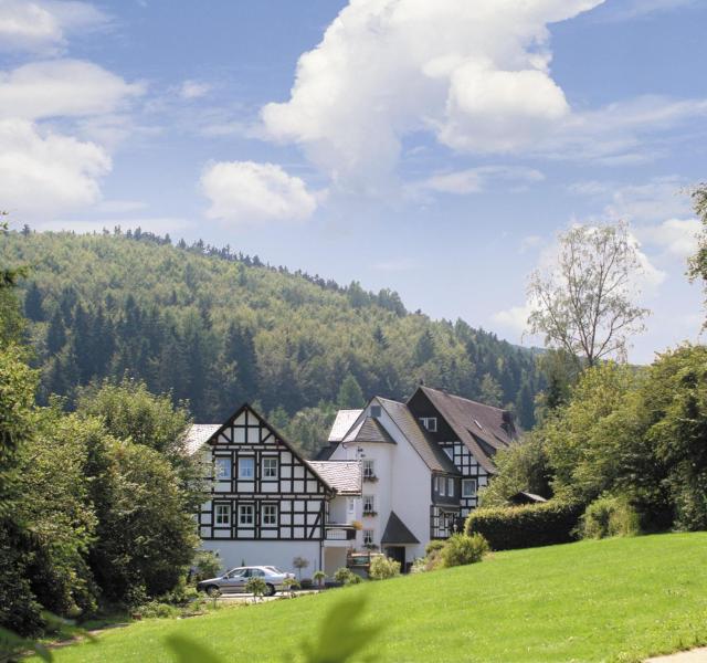 Hotel & Gasthof Hubertushöhe - Ihr Hotel für Urlaub mit Hund