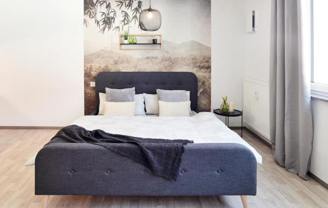 Lexapartments Design Apartment Stuttgart Messe-Airport Tiefgarage