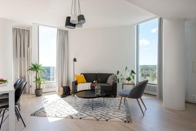 SleepWell Apartments Itäkeskus, direct metro to city center and bus to airport
