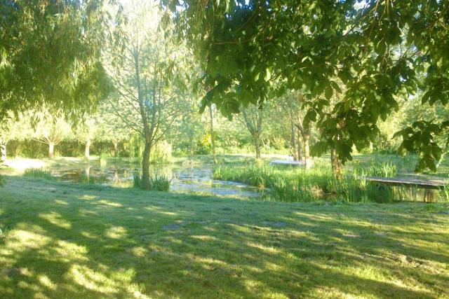 Chalet de 3 chambres a Le Pont de Claix avec magnifique vue sur le lac piscine privee jardin clos