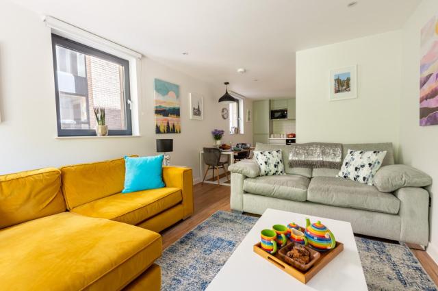 Castle View Luxury 1 Bed Apartment