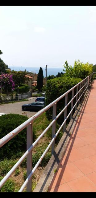Apartment with one bedroom in Lerici with wonderful sea view and balcony 100 m from the beach