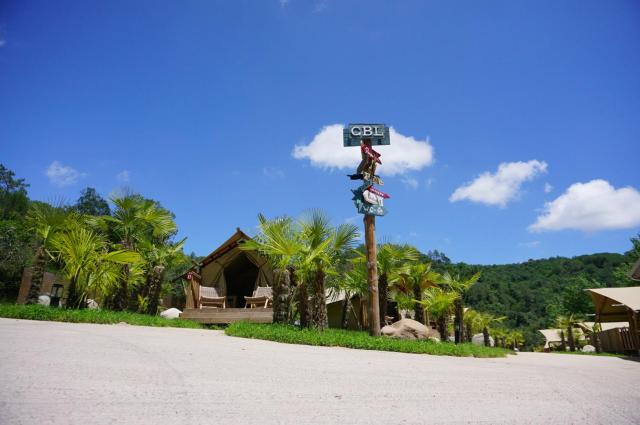 Glamping Can Bora Lodges