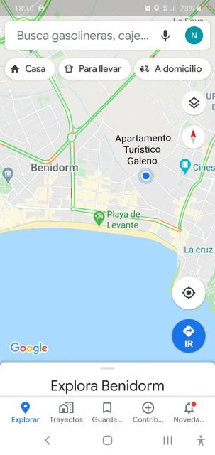 Apartamento Turistico Galeno