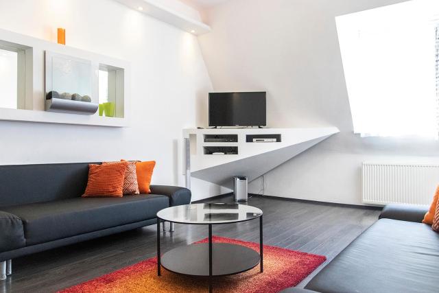 Helena apartment with view on St. Stephan's Basilica
