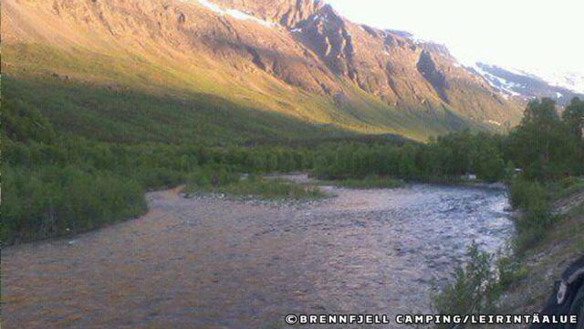 Brennfjell Camping