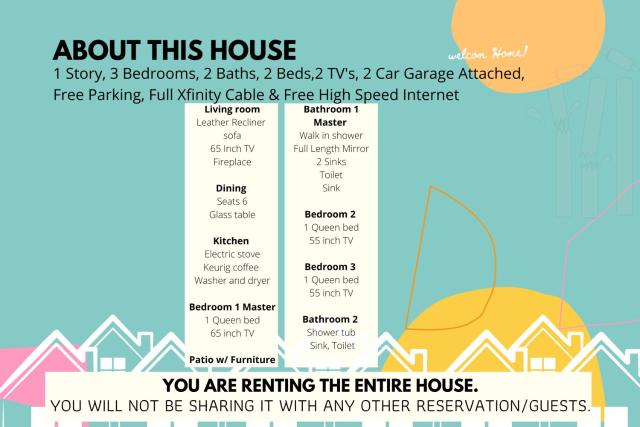 Rodeo, GRB, NRG, Galleria, Medical Center, MM Park, Galveston - Breakwood