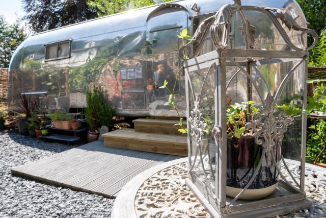 Dixie Airstream - Retro 1970s American Airstream close to Windermere