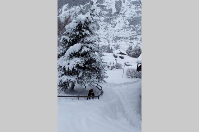 appartement en chalet au pied des pistes