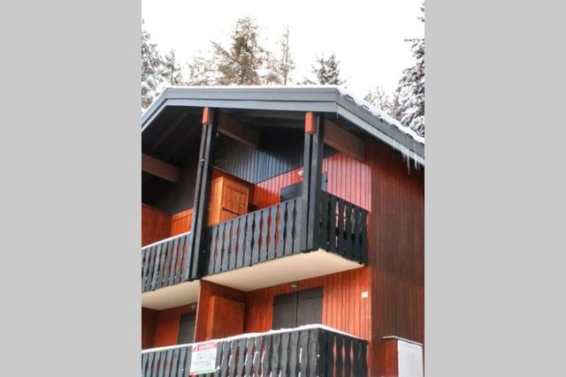 appartement en chalet au pied des pistes