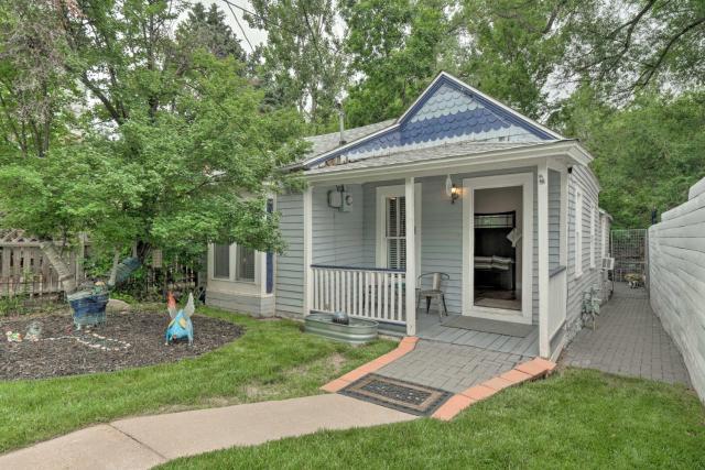 Creekside Home w/ Patio, Walk to Manitou Incline!