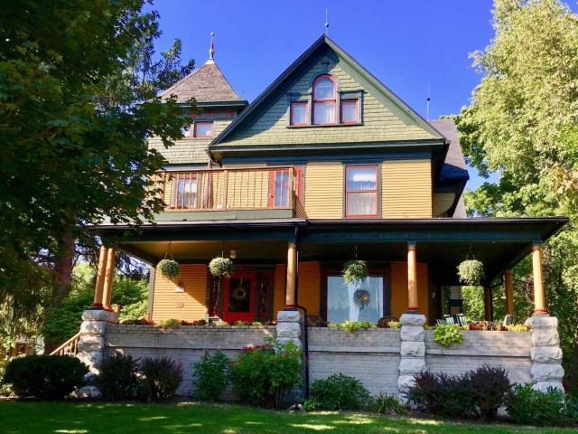 The Scofield House