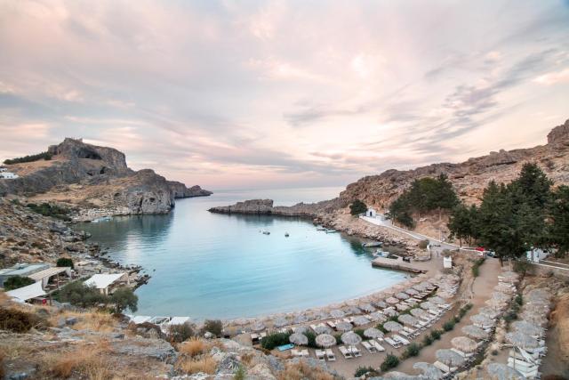 Kalathos Sea View House