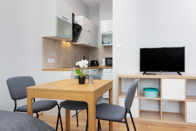 Apartment Warsaw Puławska by Noclegi Renters