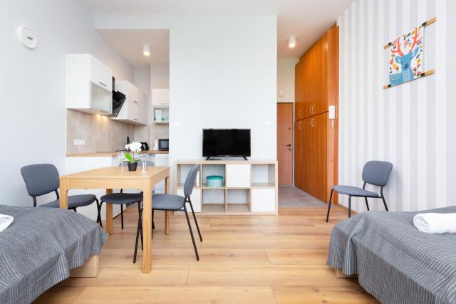 Apartment Warsaw Puławska by Noclegi Renters