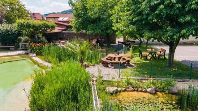 Landhotel Gut Wildberg mit Badeteich und großem Garten