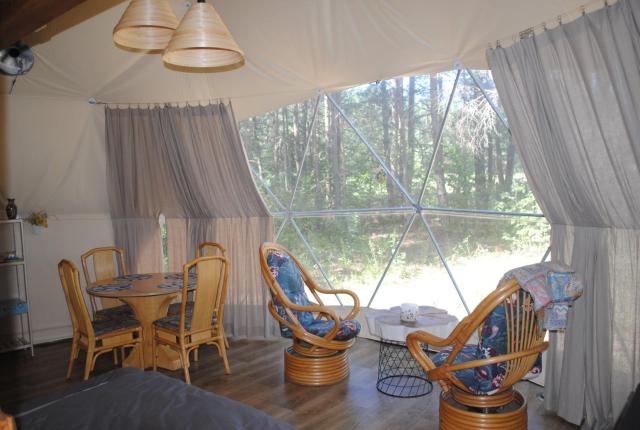 Glamping Drzwi Do Lasu - nocleg w Puszczy Knyszyńskiej