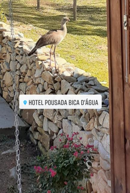 Pousada Bica D'Água De frente BR 282