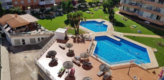 Nice studio with pool and internet fiber