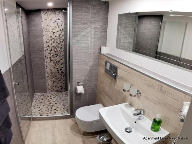 Appartement im Stall "Lune River Ranch"