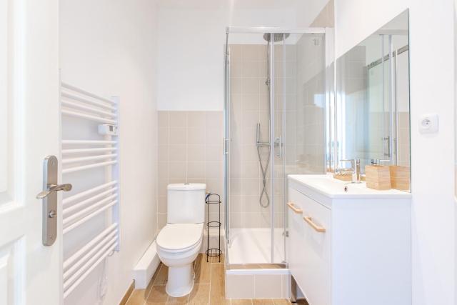 Le Cosy Blancarde -Appart 1 chambre 4 pers- Metro Clim Parking