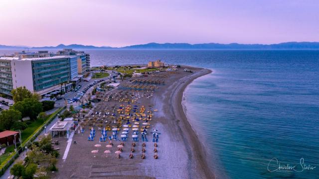 Hotel Parthenon Rodos city