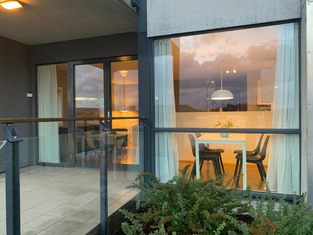 Modern apartment in the Harbour of Jørpeland