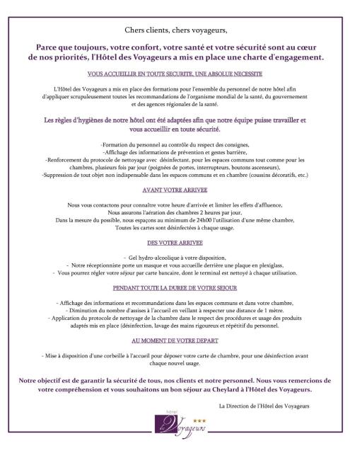 Hotel-Restaurant des Voyageurs