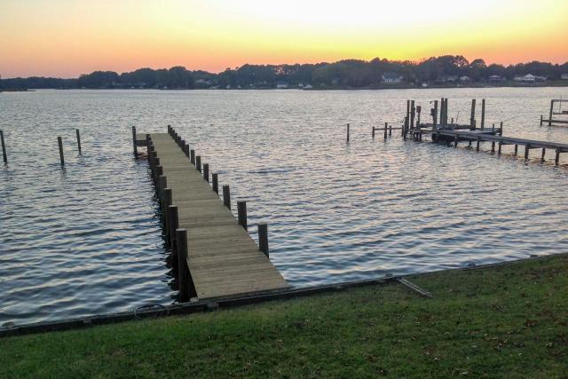 Romantic Waterfront Abode with Patio & Dock!