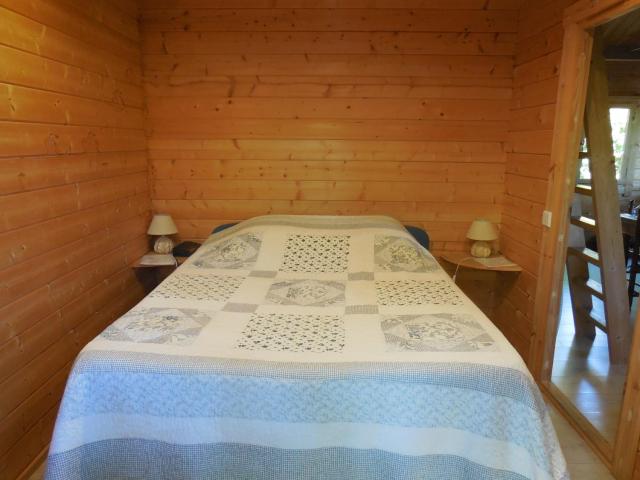 Le chalet bois de Célio