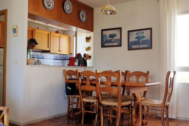 Sea view holiday apartment near Alicante