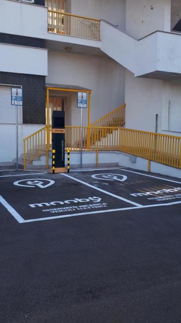 Hotel Atleti - RICARICA AUTO ELETTRICHE -