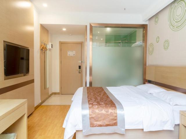 GreenTree Inn Gannan Hezuo Pedestrian Street Express Hotel
