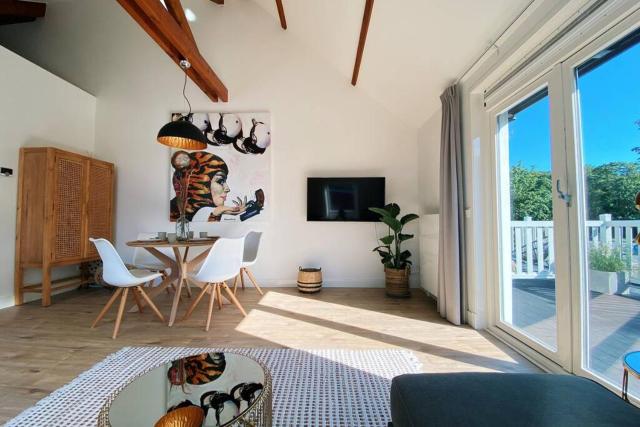 Luxurious historical Loft close to the beach!!