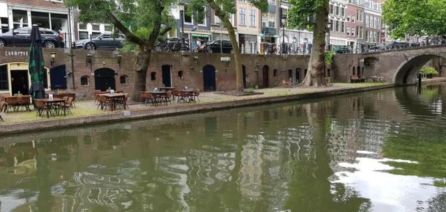 Werfkelder aan de Oudegracht