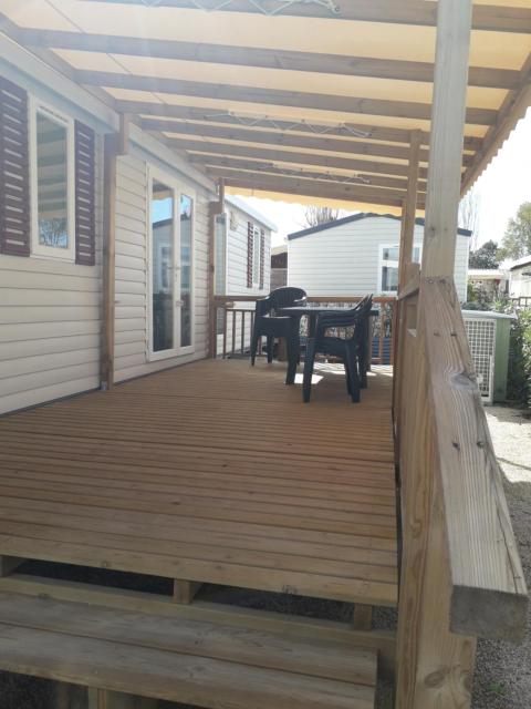 Mobilhome beaux volumes ES40