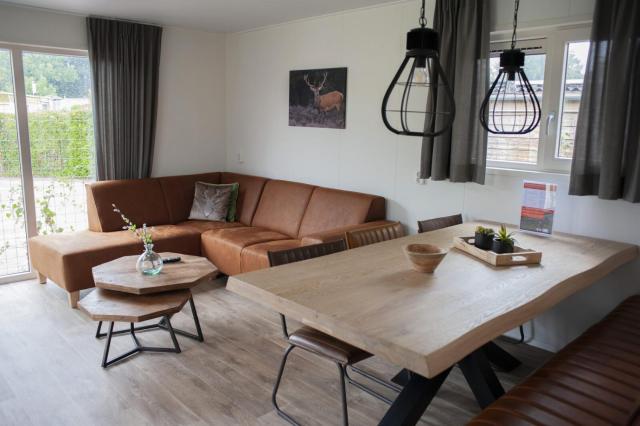 Veluwelodge XL met grillhuis