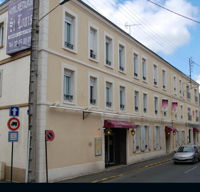 Hôtel Le Saint-Louis Châteaudun