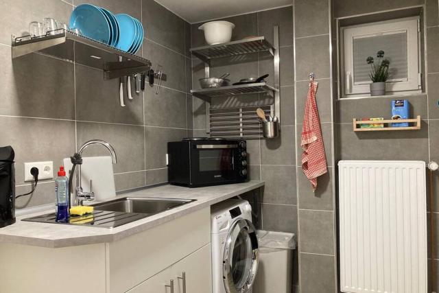 Modernes Apartment Nr3 nahe Reeperbahn bis 8 Personen
