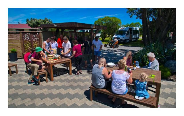 Greymouth Seaside TOP 10 Holiday Park