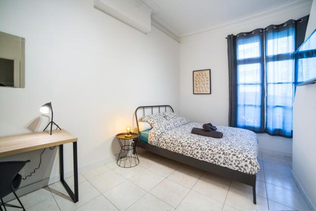 LGC Habitat- private room- Gare Saint-Roch