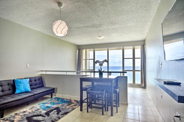 Rincon Penthouse: Steps to Private Beach Oasis!
