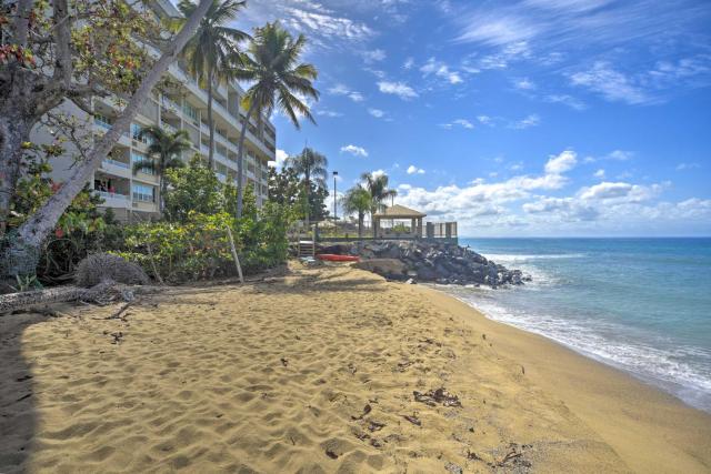 Rincon Penthouse: Steps to Private Beach Oasis!