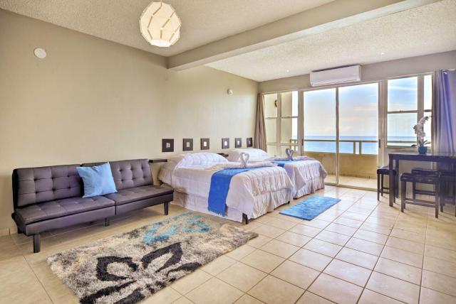 Oceanfront Resort Studio - 2 Mi to Rincon Plaza!