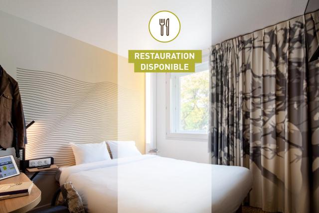 B&B Hôtel Thionville Centre Gare Porte du Luxembourg A31- Accueil de Nuit