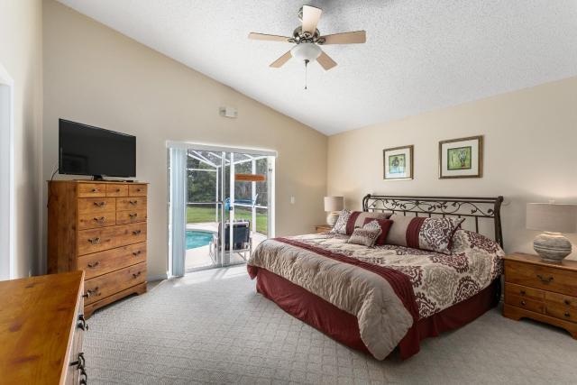 South Facing Pool Deck - Private Outlook - Game Room - Family Friendly - Nr Disney