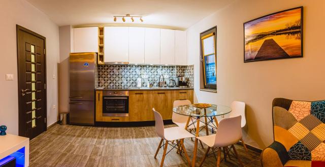 Boutique 1-bedroom flat in the heart of the city