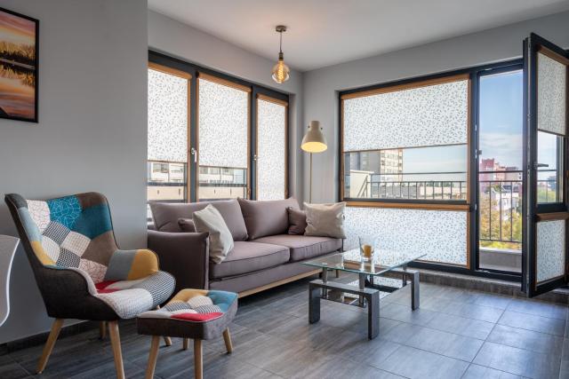 Boutique 1-bedroom flat in the heart of the city