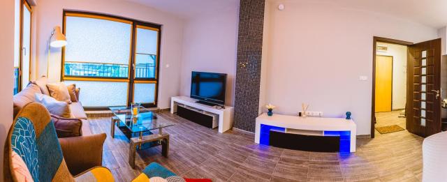 Boutique 1-bedroom flat in the heart of the city