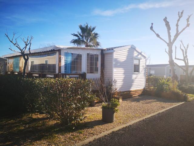 Mobil Home Sous le Soleil Camping les Sables du midi